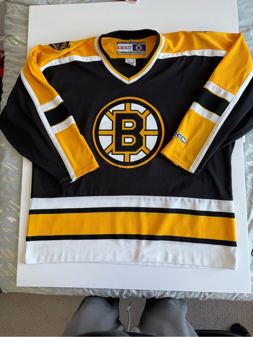 Boston Bruins CCM Jersey